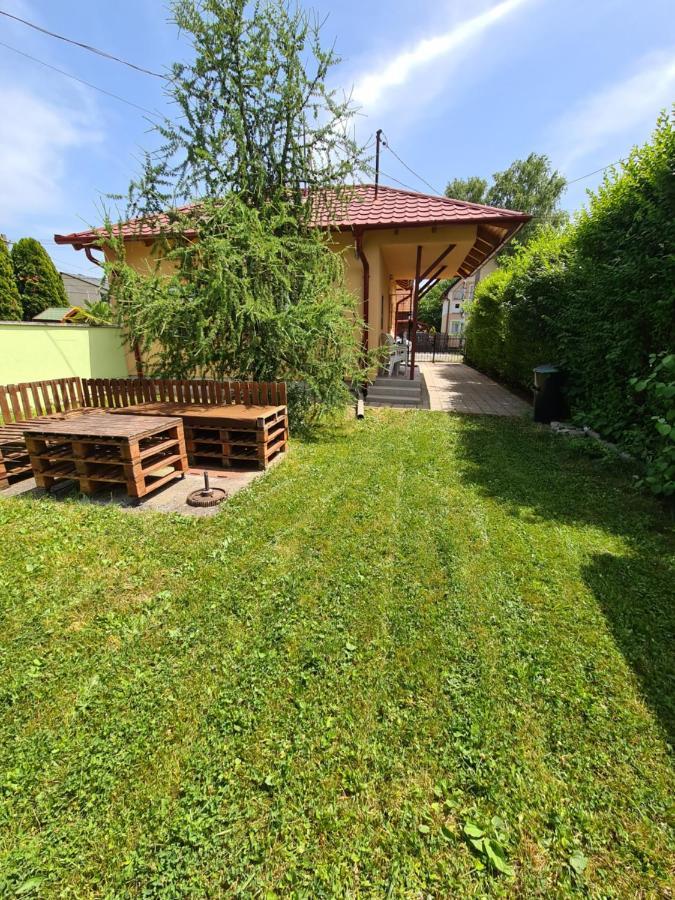 Zseki Apartman Hajdúszoboszló Esterno foto